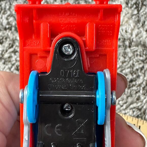 Thomas Winter Train Snow Plow Motorized Snowy Tank Engine 2013 WORKS Gullane - Picture 8 of 10